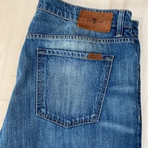 7 for all mankind - Adrian Slim Fit, Straight Leg.